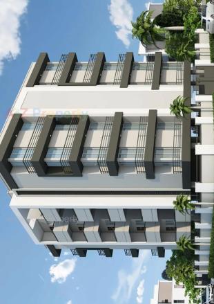 Elevation of real estate project Heer Villa located at Mavdi, Rajkot, Gujarat
