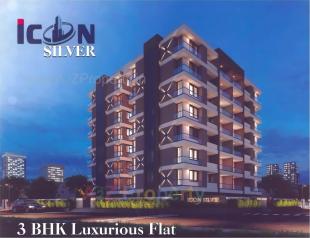 Elevation of real estate project Icon Silver located at Rajkot, Rajkot, Gujarat