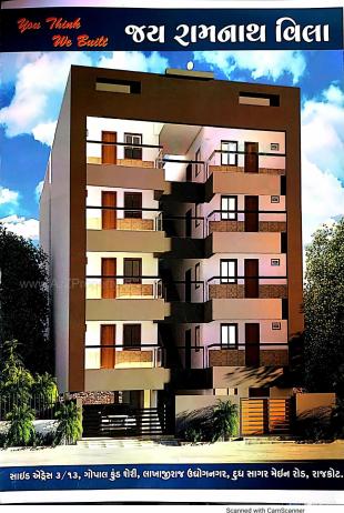 Elevation of real estate project Jay Ramnath Villa located at Rajkot, Rajkot, Gujarat