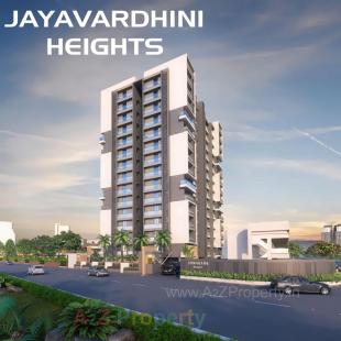 Elevation of real estate project Jayavardhini Heights located at Raiya, Rajkot, Gujarat
