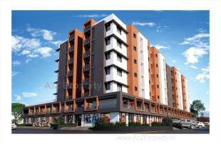 Elevation of real estate project Maa Complex located at Rajkot, Rajkot, Gujarat