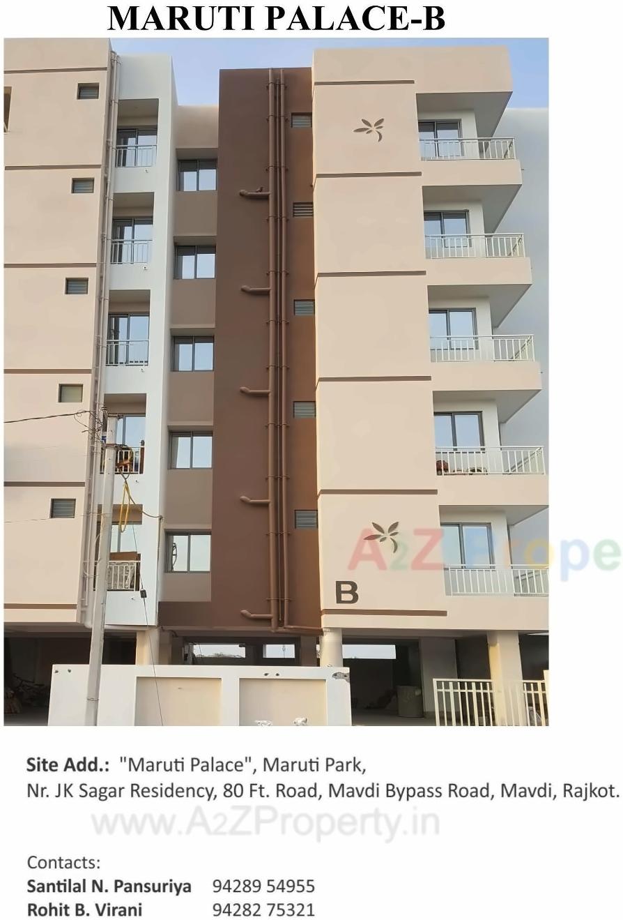 Maruti Palace | Flats At Mavdi, Rajkot