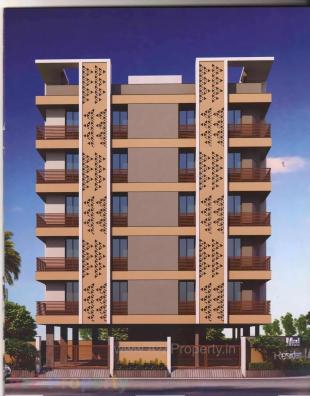 Elevation of real estate project Meet Residency located at Rajkot, Rajkot, Gujarat