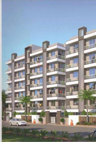 Elevation of real estate project Moondelight located at Madhapar, Rajkot, Gujarat