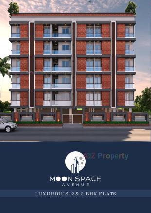 Elevation of real estate project Moonspace Avenue located at Rajkot, Rajkot, Gujarat