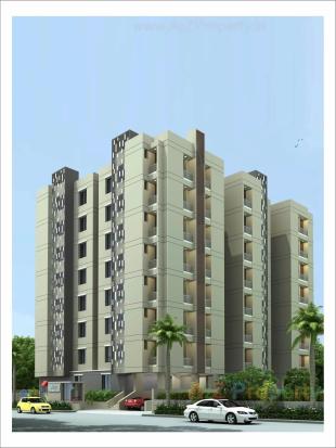 Elevation of real estate project Nand Darshan located at Rajkot, Rajkot, Gujarat