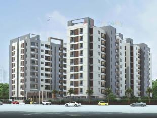 Elevation of real estate project Nand Prime located at Raiya, Rajkot, Gujarat