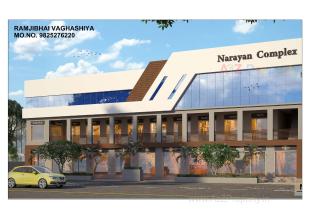 Elevation of real estate project Narayan Complex located at Rajkot, Rajkot, Gujarat