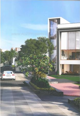 Elevation of real estate project Neel's Greenwoods located at Raiya, Rajkot, Gujarat