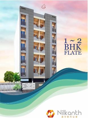 Elevation of real estate project Nilkanth Avenue located at Rajkot, Rajkot, Gujarat