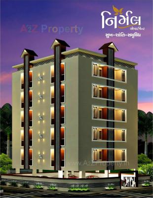 Elevation of real estate project Nirmal Apartment located at Raiya, Rajkot, Gujarat