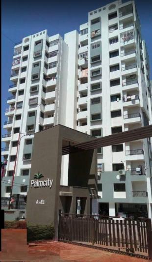 Elevation of real estate project Palm City located at Raiya, Rajkot, Gujarat