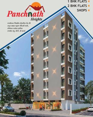 Elevation of real estate project Panchnath Heights located at Kothariya, Rajkot, Gujarat