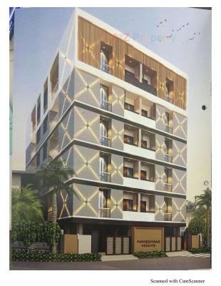 Elevation of real estate project Parmeshwar Heights located at Rajkot, Rajkot, Gujarat
