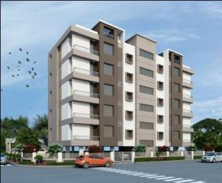 Elevation of real estate project Pelican located at Mota-mava, Rajkot, Gujarat