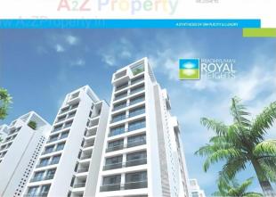 Elevation of real estate project Pradhyuman Royal Heights located at Nana-mava, Rajkot, Gujarat