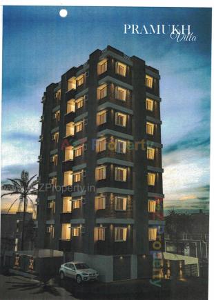 Elevation of real estate project Pramukh Villa located at Rajkot, Rajkot, Gujarat