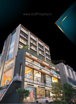 Elevation of real estate project Princess Crown located at Rajkot, Rajkot, Gujarat