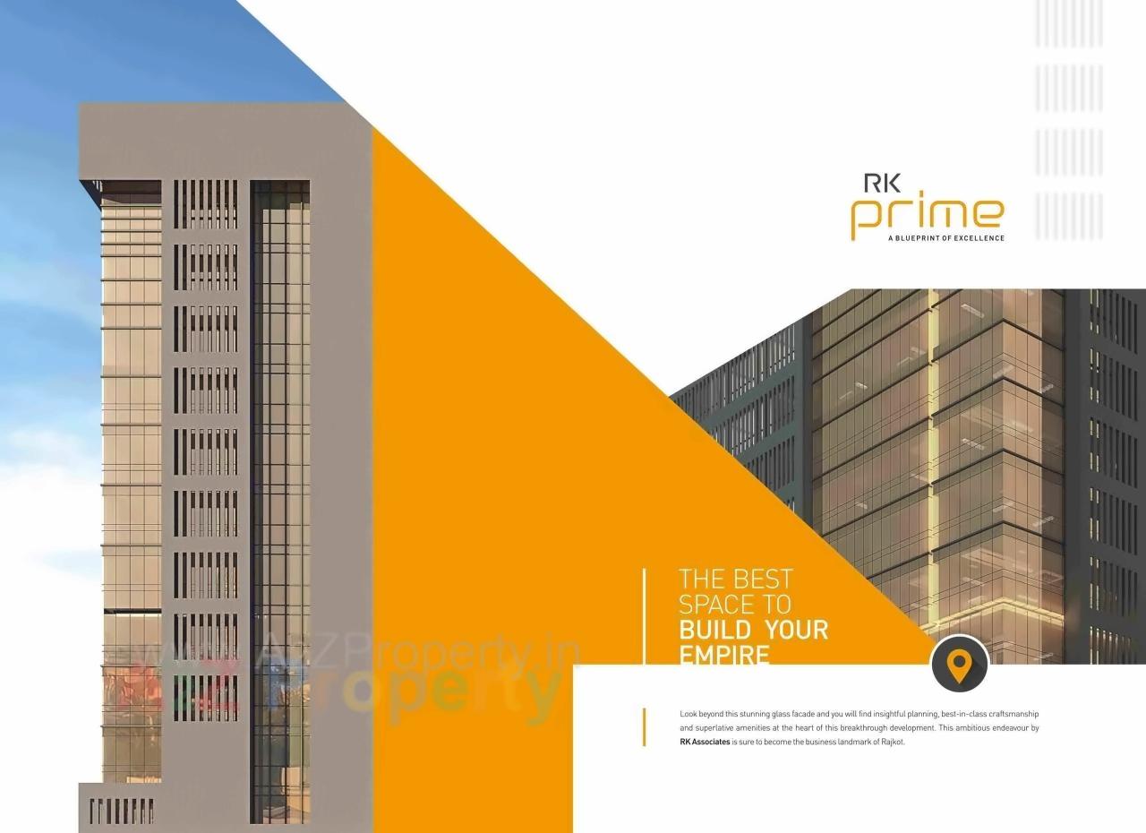 R K Prime Shops Offices At Nana Mava Rajkot