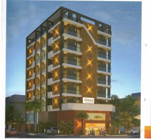 Elevation of real estate project Radheshyam Heights located at Rajkot, Rajkot, Gujarat
