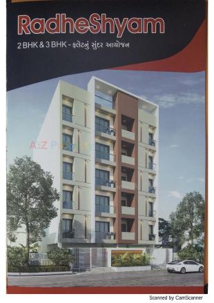 Elevation of real estate project Radheshyam located at Ghanteshwar, Rajkot, Gujarat