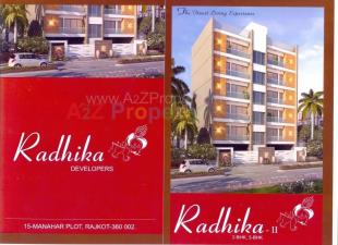 Elevation of real estate project Radhika Ii located at Rajkot, Rajkot, Gujarat
