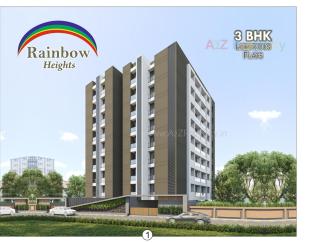 Elevation of real estate project Rainbow Heights located at Rajkot, Rajkot, Gujarat