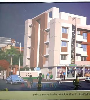Elevation of real estate project Ram Shyam Complex located at Rajkot, Rajkot, Gujarat