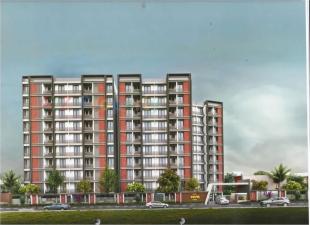 Elevation of real estate project Rani Residency located at Raiya, Rajkot, Gujarat
