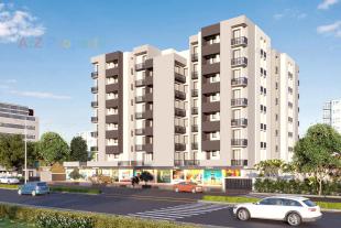 Elevation of real estate project Ratnam Classic located at Hapa, Rajkot, Gujarat