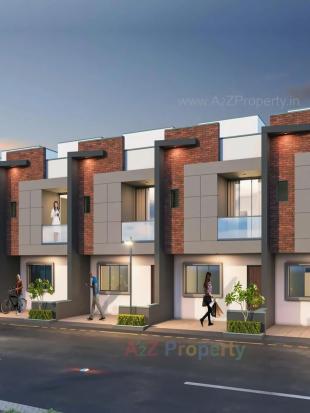 Elevation of real estate project Ratnam Lifestyle Bungalow located at Rajkot, Rajkot, Gujarat