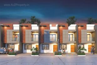 Elevation of real estate project Ratnam Royal Bungalows located at Manharpur, Rajkot, Gujarat
