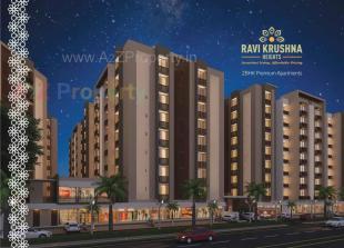 Elevation of real estate project Ravi Krushna Heights located at Rajkot, Rajkot, Gujarat