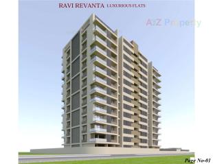 Elevation of real estate project Ravi Revanta located at Rajkot, Rajkot, Gujarat