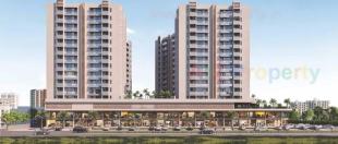 Elevation of real estate project Real Prime located at Rajkot, Rajkot, Gujarat