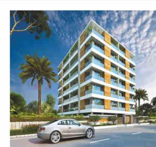 Elevation of real estate project Royal Paradise located at Raiya, Rajkot, Gujarat