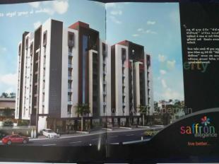 Elevation of real estate project Saffron Elegance located at Rajkot, Rajkot, Gujarat