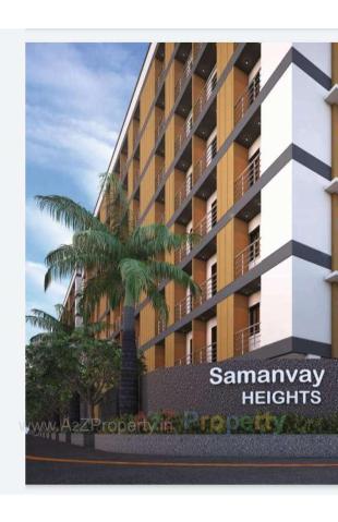 Elevation of real estate project Samanvay Heights located at Rajkot, Rajkot, Gujarat