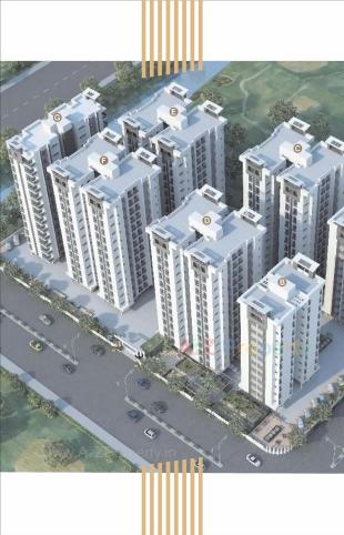 Elevation of real estate project Samvedna Heights (wing C Wind D) located at Vajdi, Rajkot, Gujarat