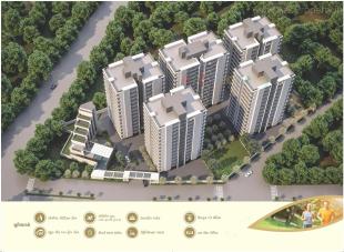 Elevation of real estate project Sanskar Sanidhya located at Rajkot, Rajkot, Gujarat