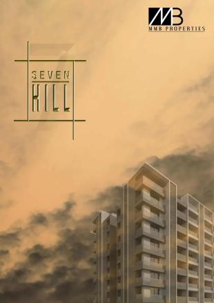 Elevation of real estate project Seven Hill located at Mavdi, Rajkot, Gujarat