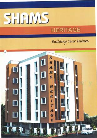 Elevation of real estate project Shams Heritage located at City, Rajkot, Gujarat