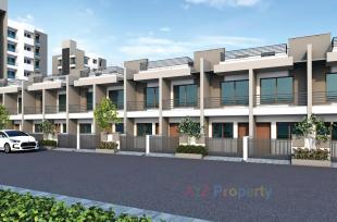 Elevation of real estate project Shantivan Residency located at Rajkot, Rajkot, Gujarat