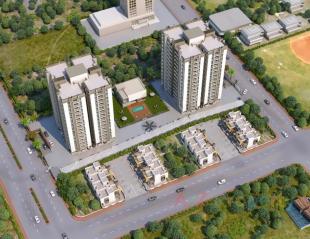 Elevation of real estate project Shilpan Icon located at Raiya, Rajkot, Gujarat