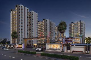 Elevation of real estate project Shilpan Onyx ( ) located at Raiya, Rajkot, Gujarat