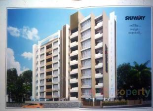 Elevation of real estate project Shivaay located at Mavdi, Rajkot, Gujarat
