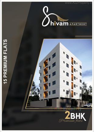 Elevation of real estate project Shivam Apartment located at Rajkot, Rajkot, Gujarat