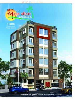 Elevation of real estate project Shree Amrut Villa Apartment located at Rajkot, Rajkot, Gujarat