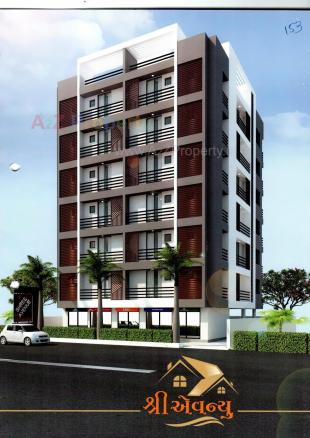 Elevation of real estate project Shree Avenue located at Rajkot, Rajkot, Gujarat