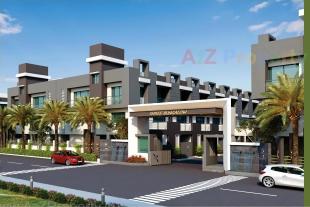 Elevation of real estate project Shree Bungalows located at Rajkot, Rajkot, Gujarat